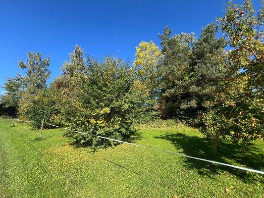 Uneinsehbares Grundstück 