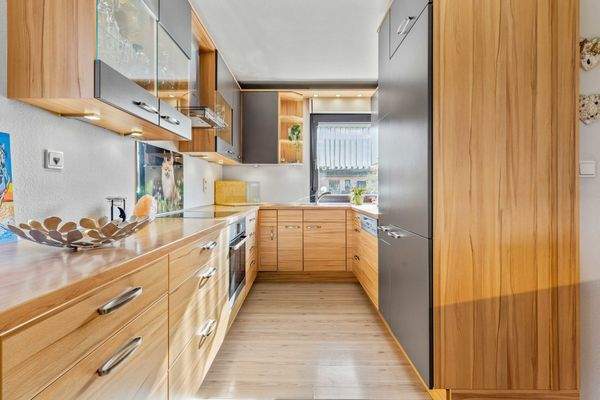 Einbauküche inklusive