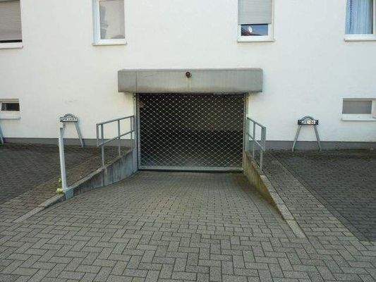 Einfahrt Tiefgarage