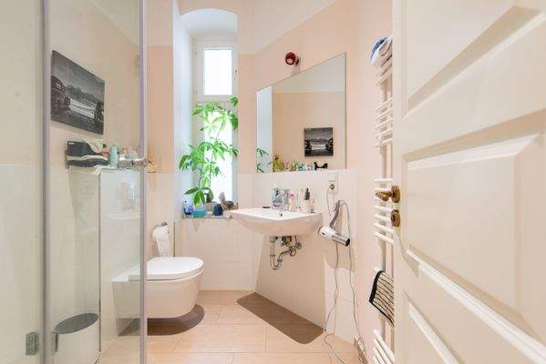 Badezimmer Seitenflügel