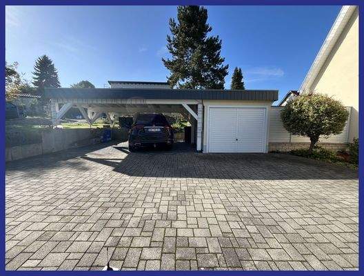 Carport + Garage