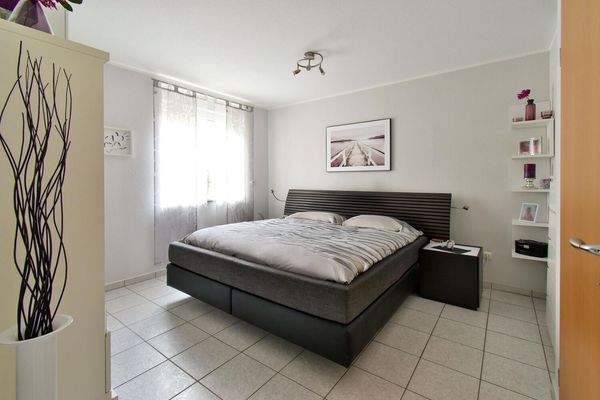 Schlafzimmer I im Souterrain