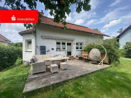 freistehendes Einfamilienhaus