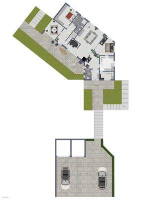 EG mit Außenbereich