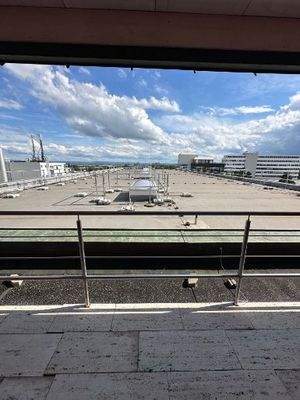 Blick Richtung Süden (Flughafen)