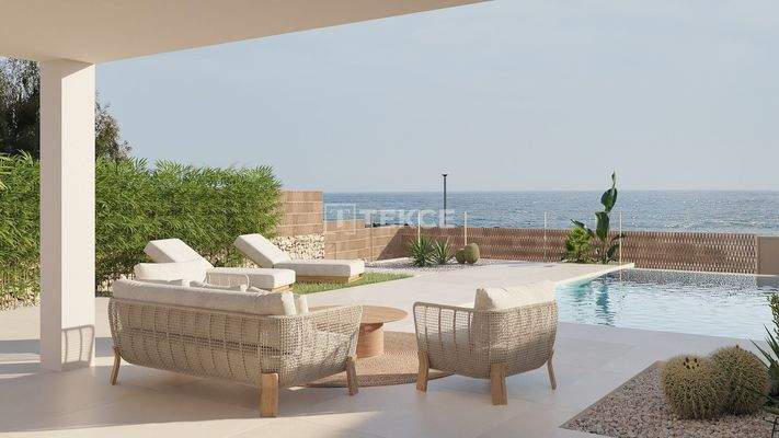 Beachfront Homes with Private Pools in Almeria