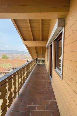 Balkon Dachgeschoss