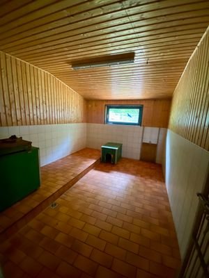 Hundepension Innenansicht