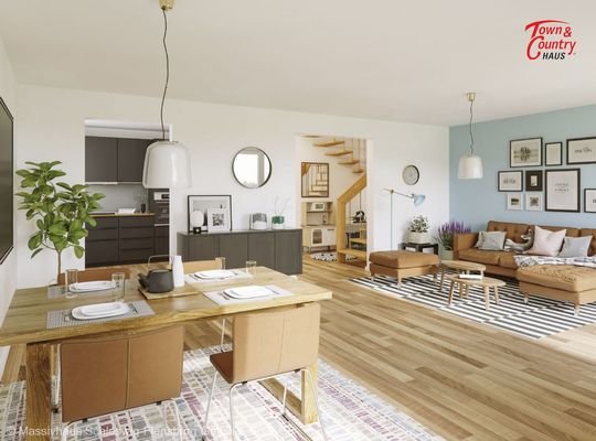 Wohn- und Esszimmer