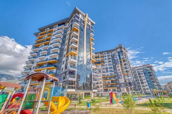 Furnished Apartment in Alanya Mahmutlar Center