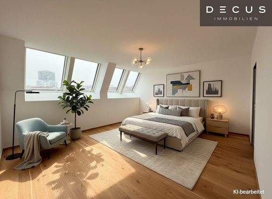 Schlafzimmer - KI bearbeitet