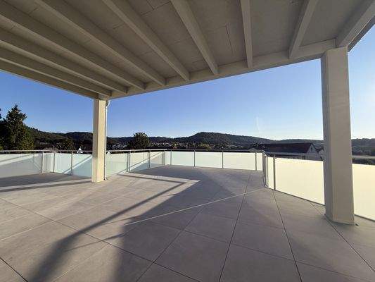 Dachterrasse Ausgang Wohnbereich