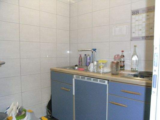 Funktionsraum bzw. Küche