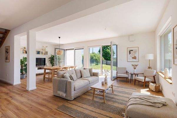 Visualisierung Wohnbereich