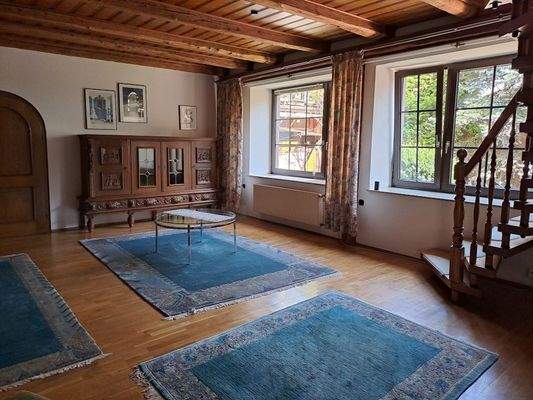 Alte Schmiede Wohnbereich EG