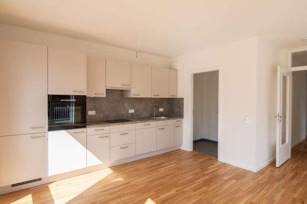 Küche und Abstellraum