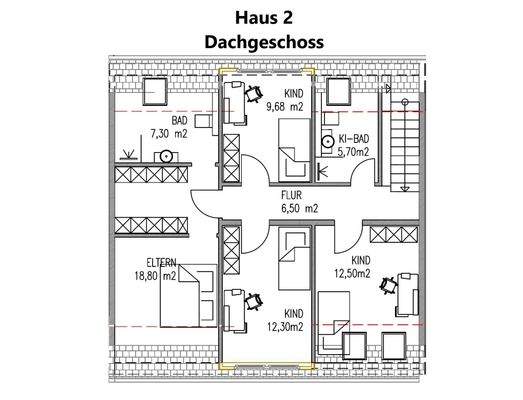 Haus 2 - DG