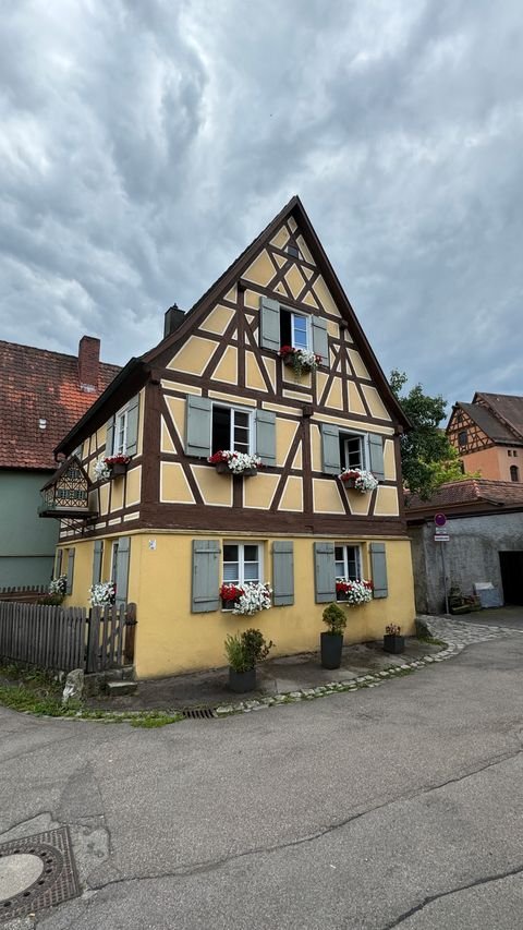 Dinkelsbühl Häuser, Dinkelsbühl Haus mieten 