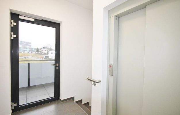 Tür zum Laubengang - Wohnung-Nr. 1 und Wohnung-Nr. 3 (DG)