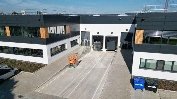 Lagerfläche in Düsseldorf