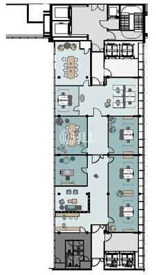 Grundriss Ebene 11, BT 5, ME17