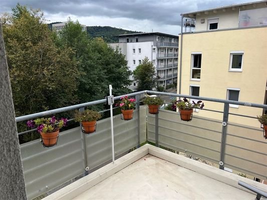 Süd-/West-Balkon