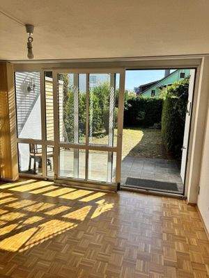 Wohnzimmer - Terrasse - Garten