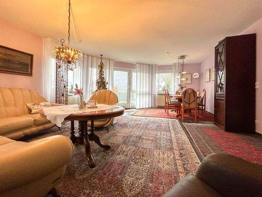 Großzügiger Wohn-/Essbereich