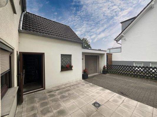 Zugang Anbau-/ Garten