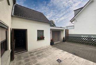 Zugang Anbau-/ Garten