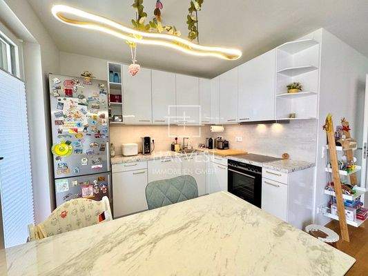 Einblick in die Küche 2