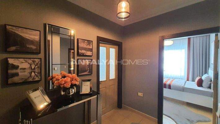 Furnished Flat Near the Sea in Alanya