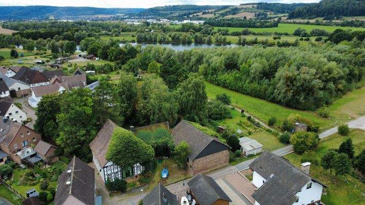 Ausblick / Nähe zur Weser