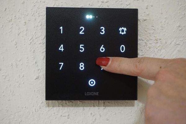 Schlüsselloser Zugang