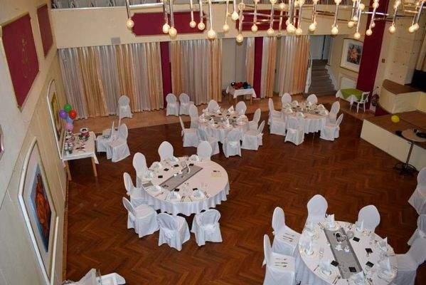 großer Veranstaltungssaal