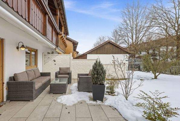 Terrasse mit Markise (S/O)