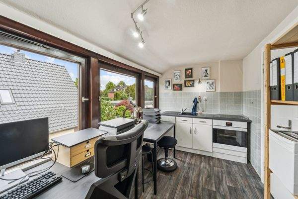 Küche im Obergeschoss