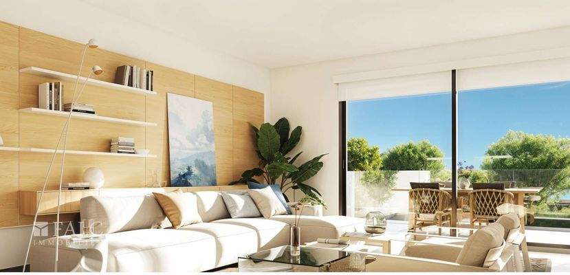 Living Room - Render 