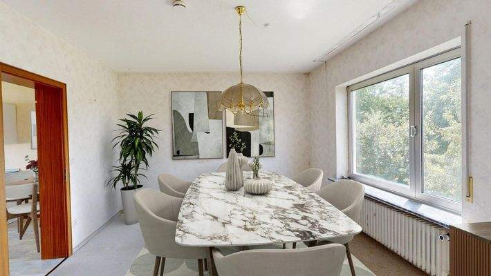 OG Speisezimmer für das gemeinsame Familienessen