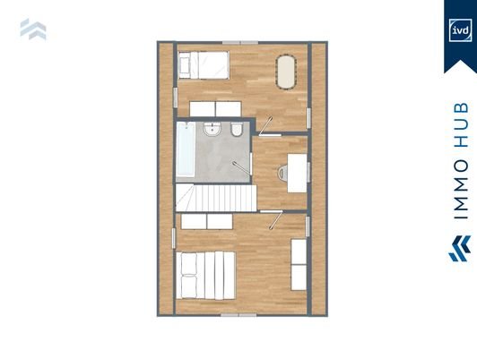Grundriss Haus2 OG