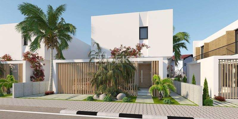 Elegant Villas within the Complex in Girne North Cyprus