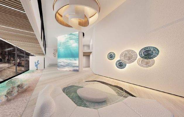 Eingangsbereich Tiefgarage