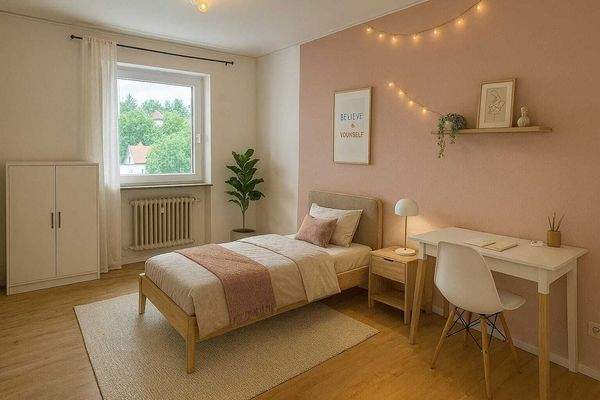 Kinderzimmer 2 Beispiel KI