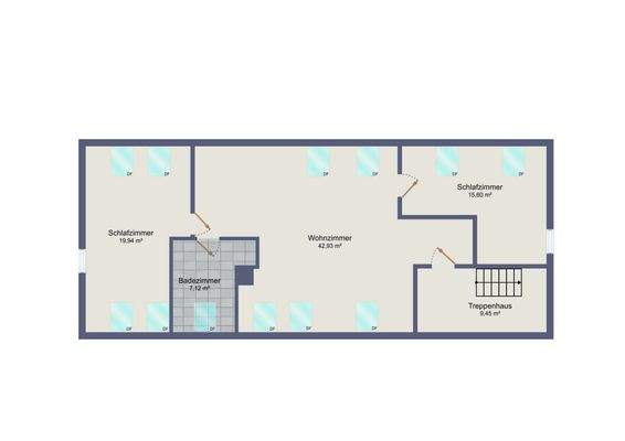 Grundriss Dachgeschoss