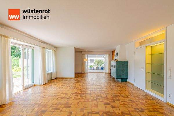 Wohn- und Essbereich Haupthaus