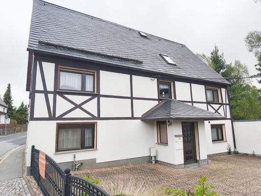 Haus Blick vom Innenhof