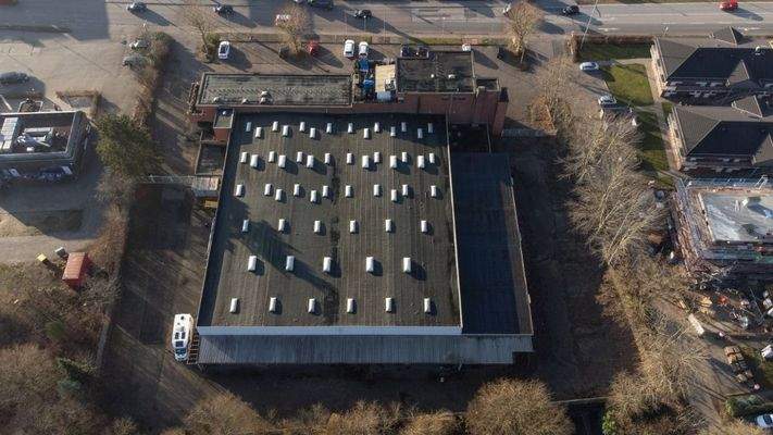 Drohnenaufnahme Draufsicht