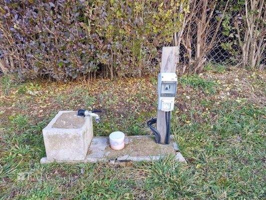 Wohnwagen Anschlüsse 8x