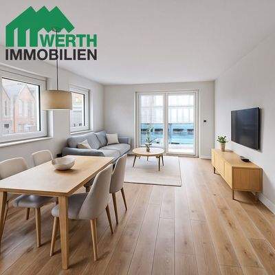 Visualisierung: Wohnzimmer