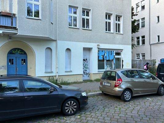 Aussenansicht Ladenlokal